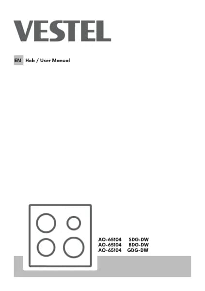 Vestel AO-65104 BDG-DW
