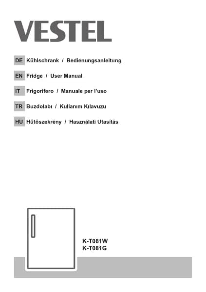 Vestel K-T081W