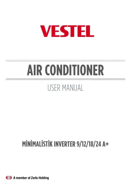 Vestel Minimalistik Inverter 18