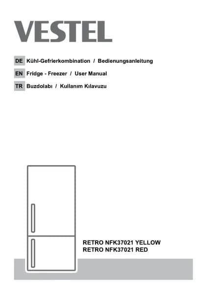 Vestel RETRO NFK37021