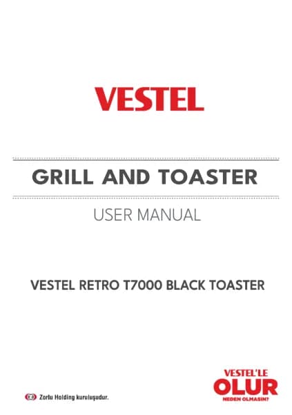 Vestel RETRO T7000