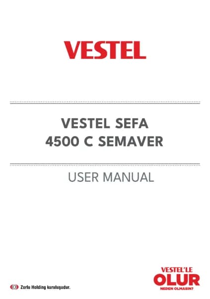 Vestel SEFA 4500 C