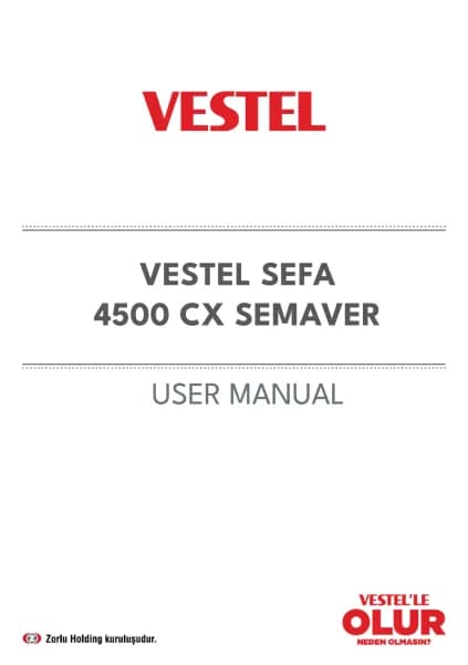 Vestel SEFA 4500 CX