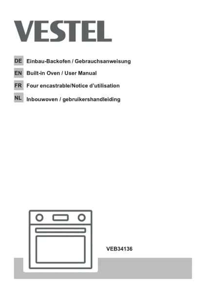 Vestel VEB34136