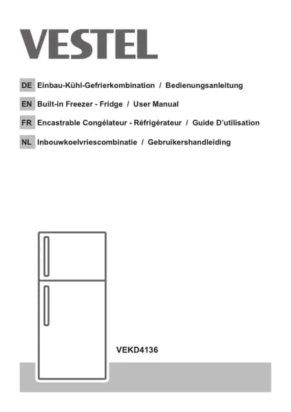 Vestel VEKD4136