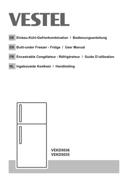 Vestel VEKD5035