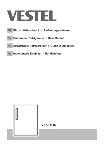 Vestel VEKF1115