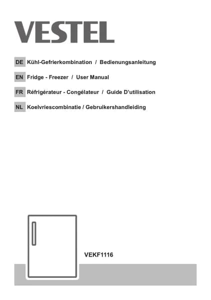 Vestel VEKF1116