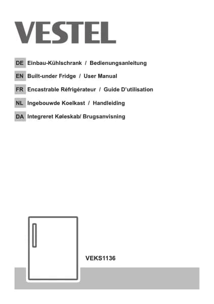 Vestel VEKS1136