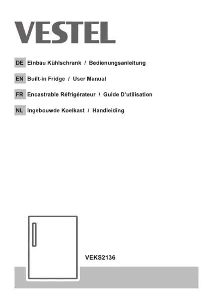 Vestel VEKS2136