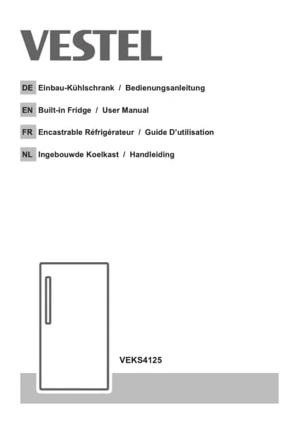 Vestel VEKS4125