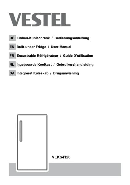 Vestel VEKS4126
