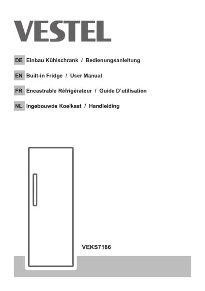 Vestel VEKS7186