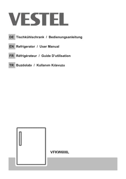 Vestel VFKW608L