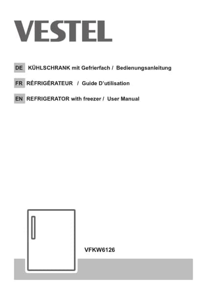 Vestel VFKW6126L