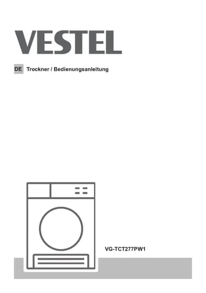 Vestel VG-TCT277PW1