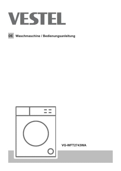 Vestel VG-WFT2743WA