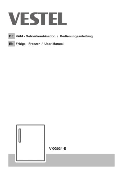 Vestel VKG031-E
