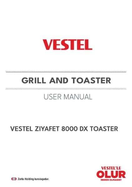 Vestel ZİYAFET 8000 DX