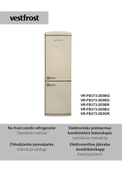 Vestfrost VR-FB373-2E1BR