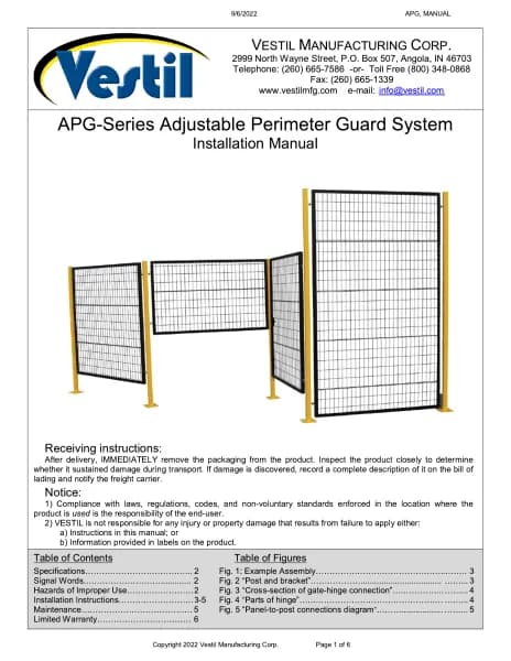 Vestil APG-M-45
