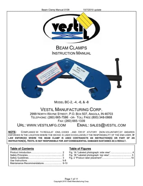 Vestil BC-8
