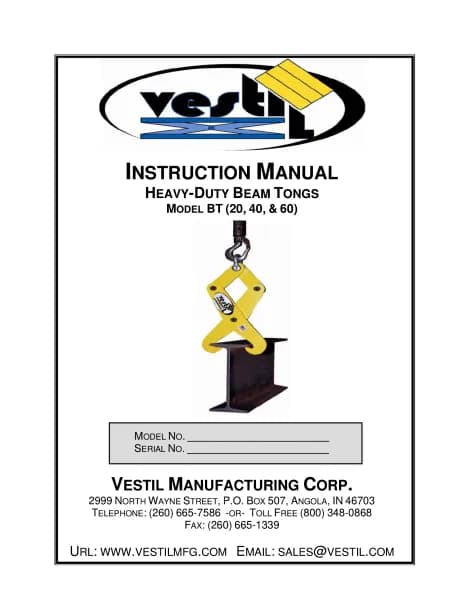 Vestil BT-40