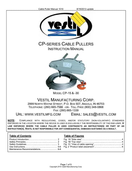 Vestil CP-15