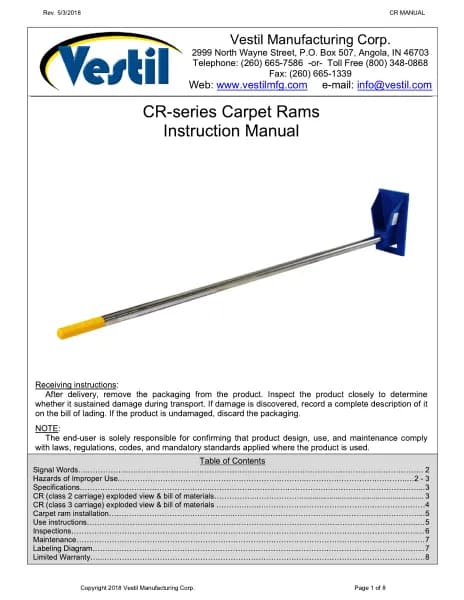 Vestil CR-120-2