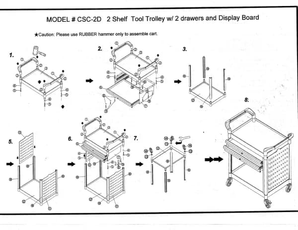 Vestil CSC-2D