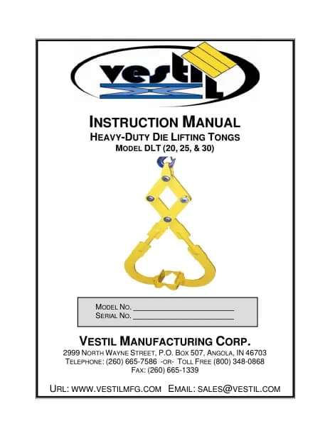 Vestil DLT-20