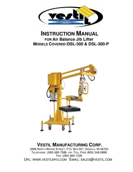 Vestil DSL-300