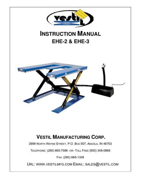 Vestil EHE-2