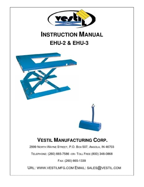 Vestil EHU-2