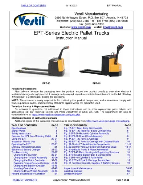 Vestil EPT-1540-26