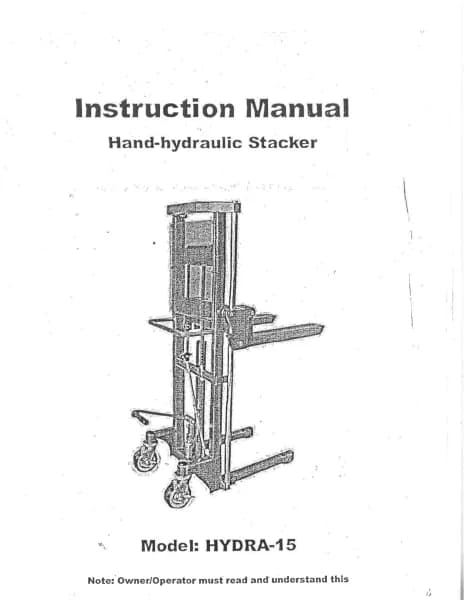 Vestil HYD-15