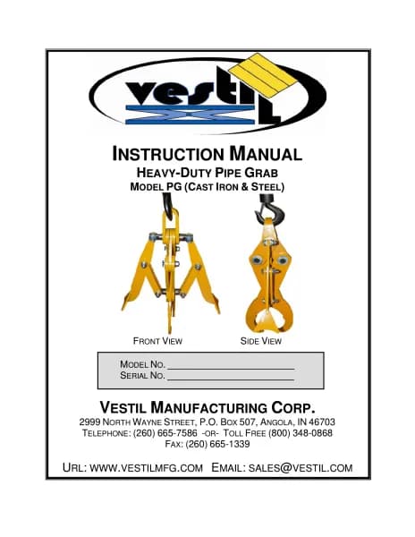 Vestil PG-S-045