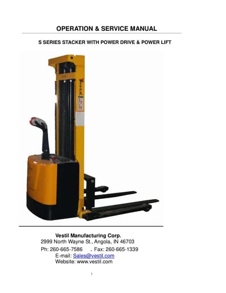 Vestil S-62-FF