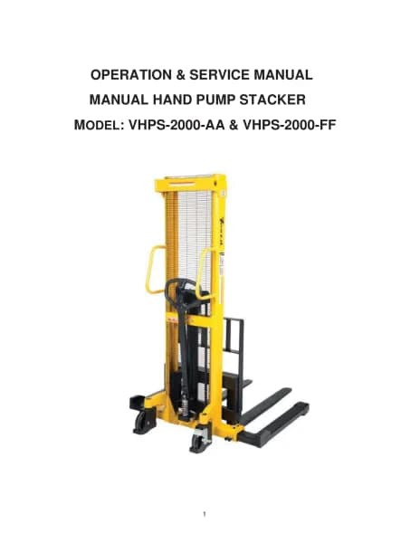 Vestil VHPS-2000-AA