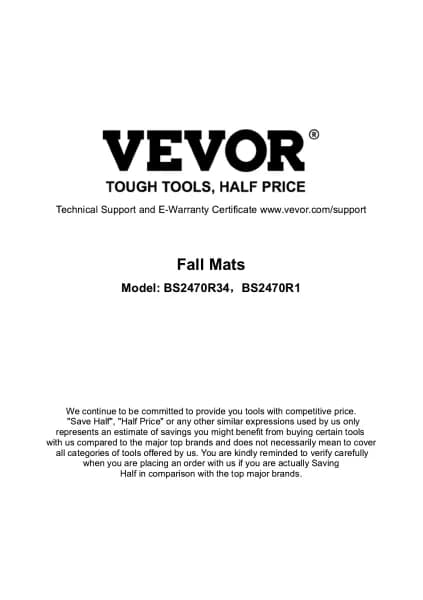 Vevor BS2470R34