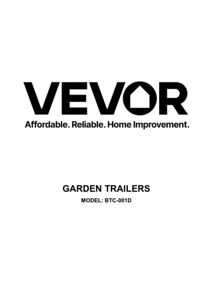 Vevor BTC-001D