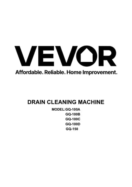 Vevor GQ-100D