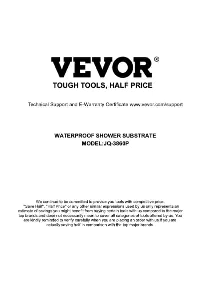 Vevor JQ-3860P