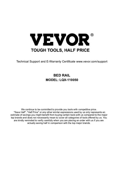 Vevor LQX-110050