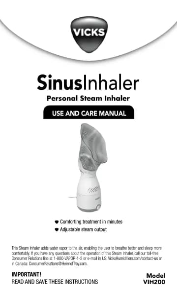 Vicks Sinus Inhaler VIH200