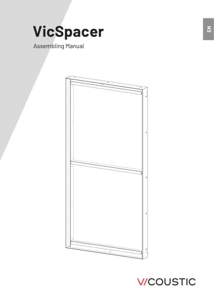 Vicoustic VicSpacer