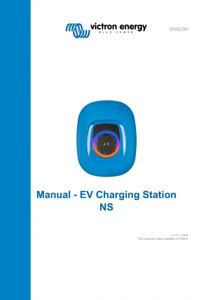 Victron Energy EV Charging Station NS