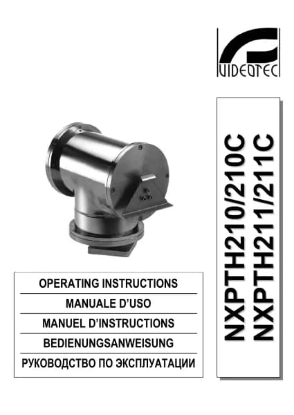 Videotec NXPTH