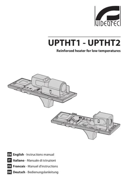 Videotec UPTHT01