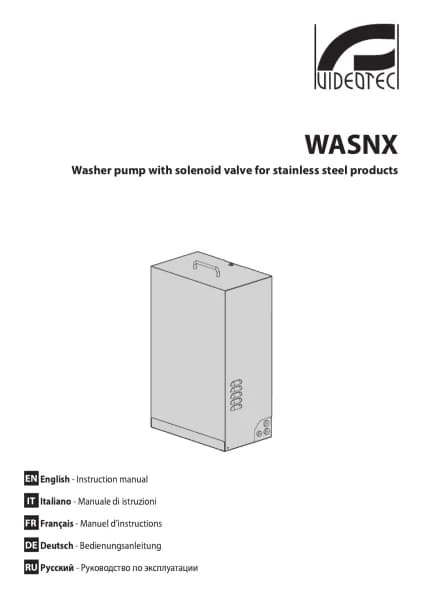 Videotec WASNX